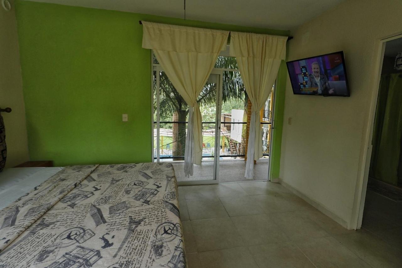 Hotel Cascada Huasteca Tanchachín Eksteriør bilde