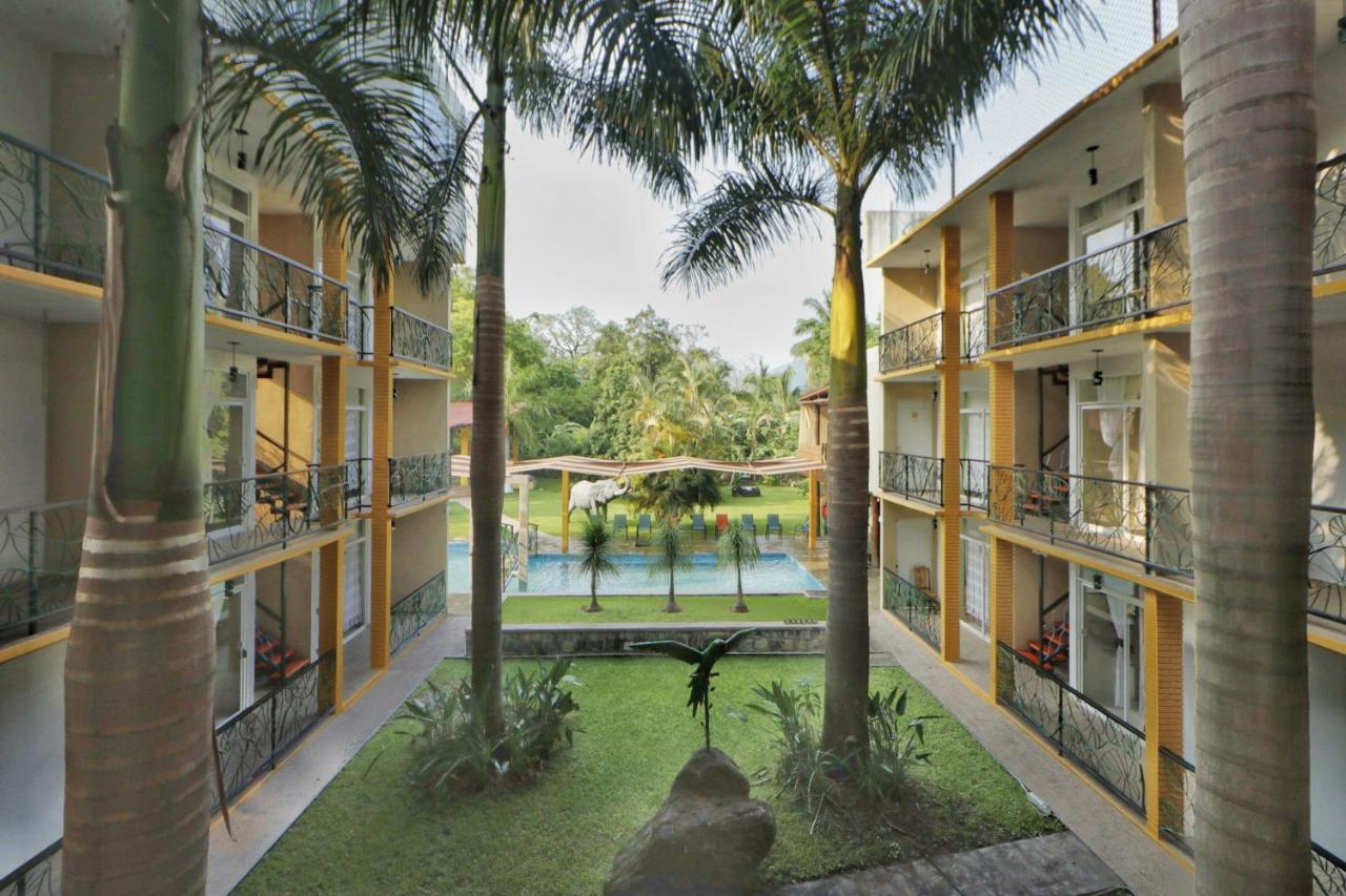 Hotel Cascada Huasteca Tanchachín Eksteriør bilde
