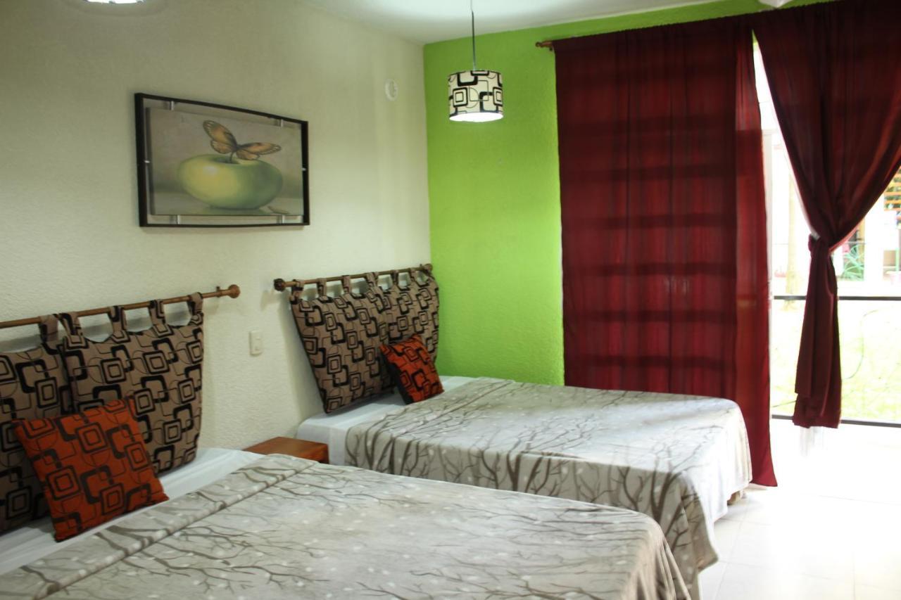 Hotel Cascada Huasteca Tanchachín Eksteriør bilde