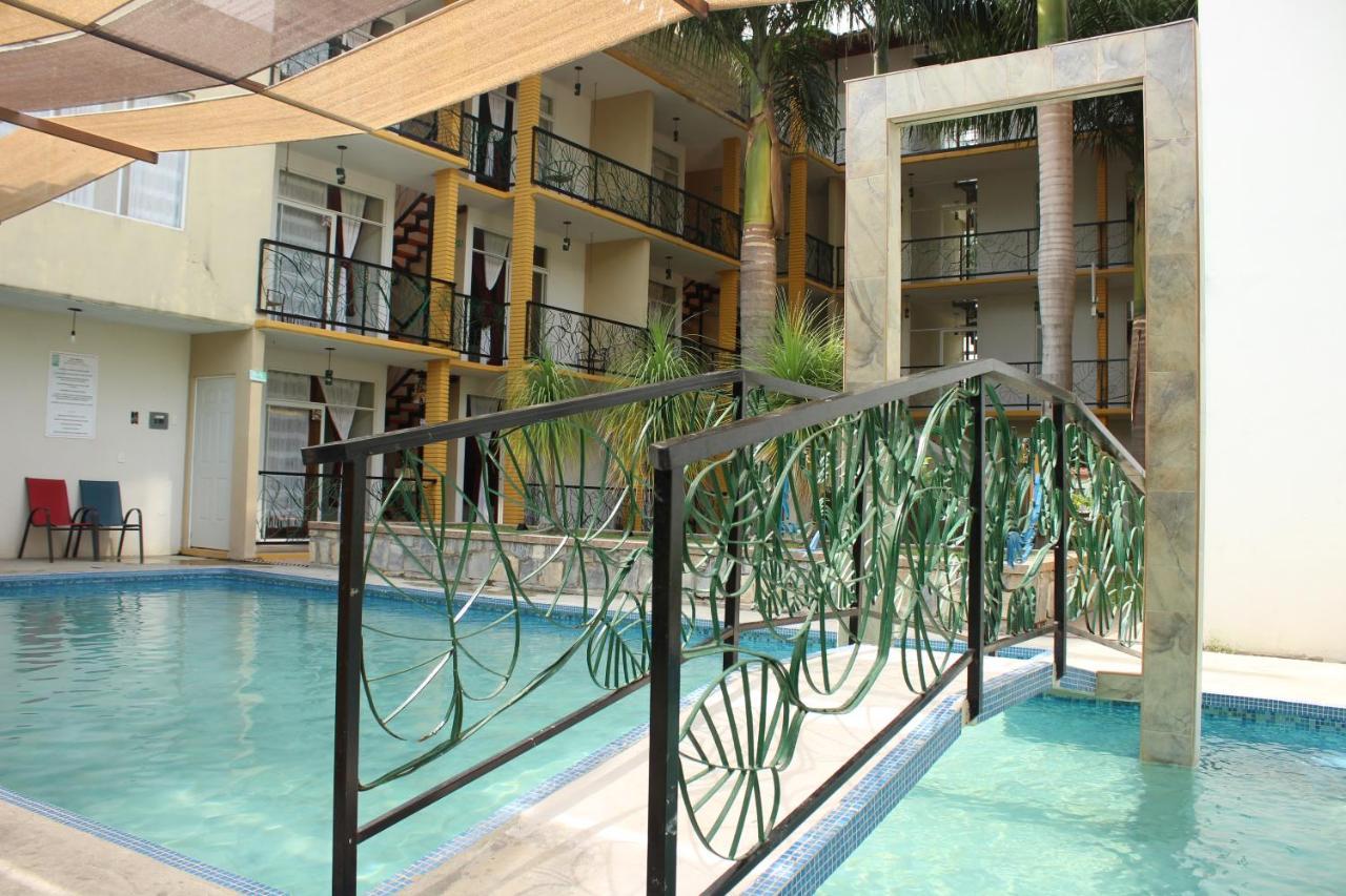 Hotel Cascada Huasteca Tanchachín Eksteriør bilde