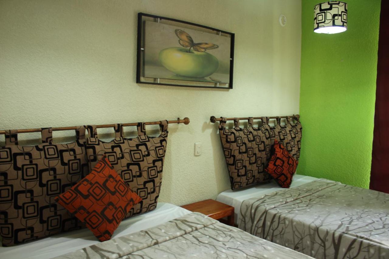 Hotel Cascada Huasteca Tanchachín Eksteriør bilde