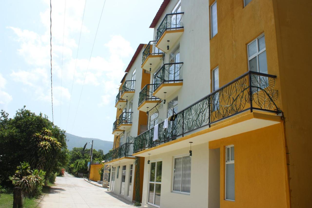 Hotel Cascada Huasteca Tanchachín Eksteriør bilde