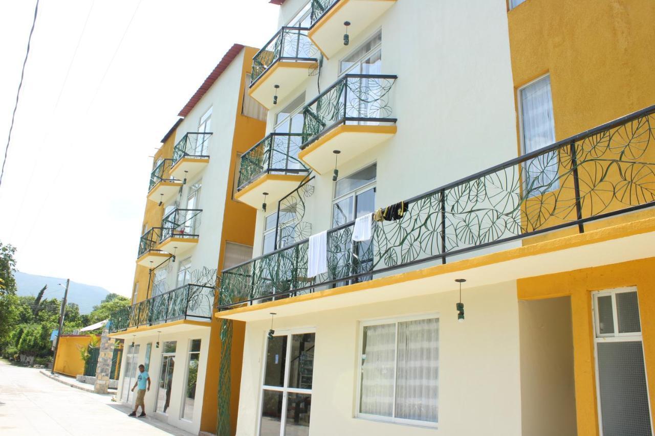 Hotel Cascada Huasteca Tanchachín Eksteriør bilde