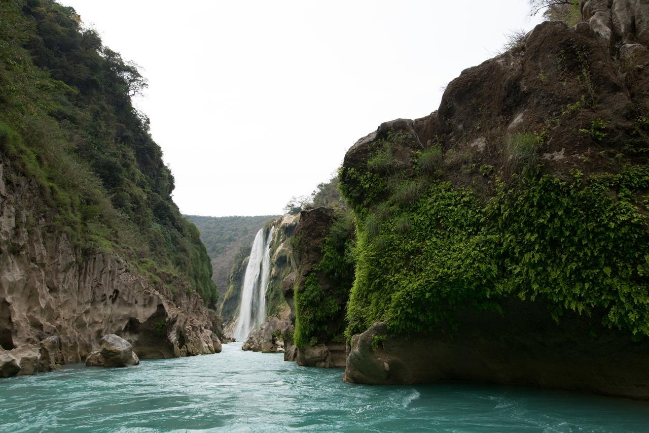 Hotel Cascada Huasteca Tanchachín Eksteriør bilde